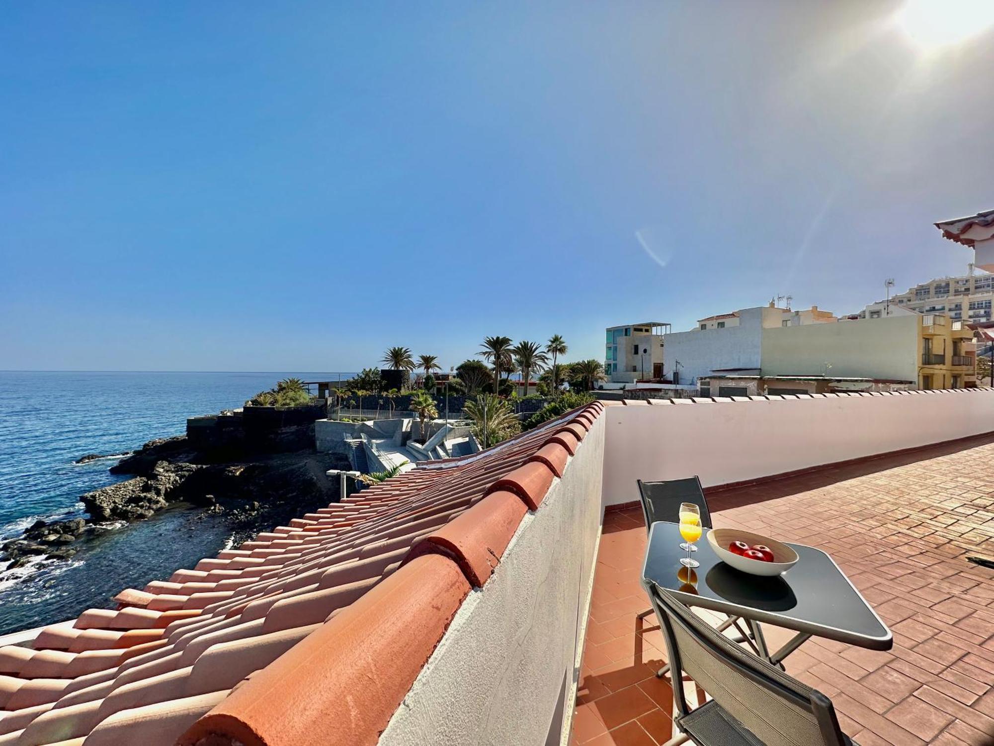 Las Caletas Beach House Candelaria Extérieur photo