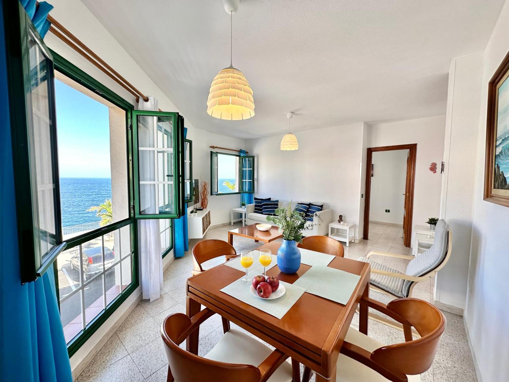 Las Caletas Beach House Candelaria Extérieur photo